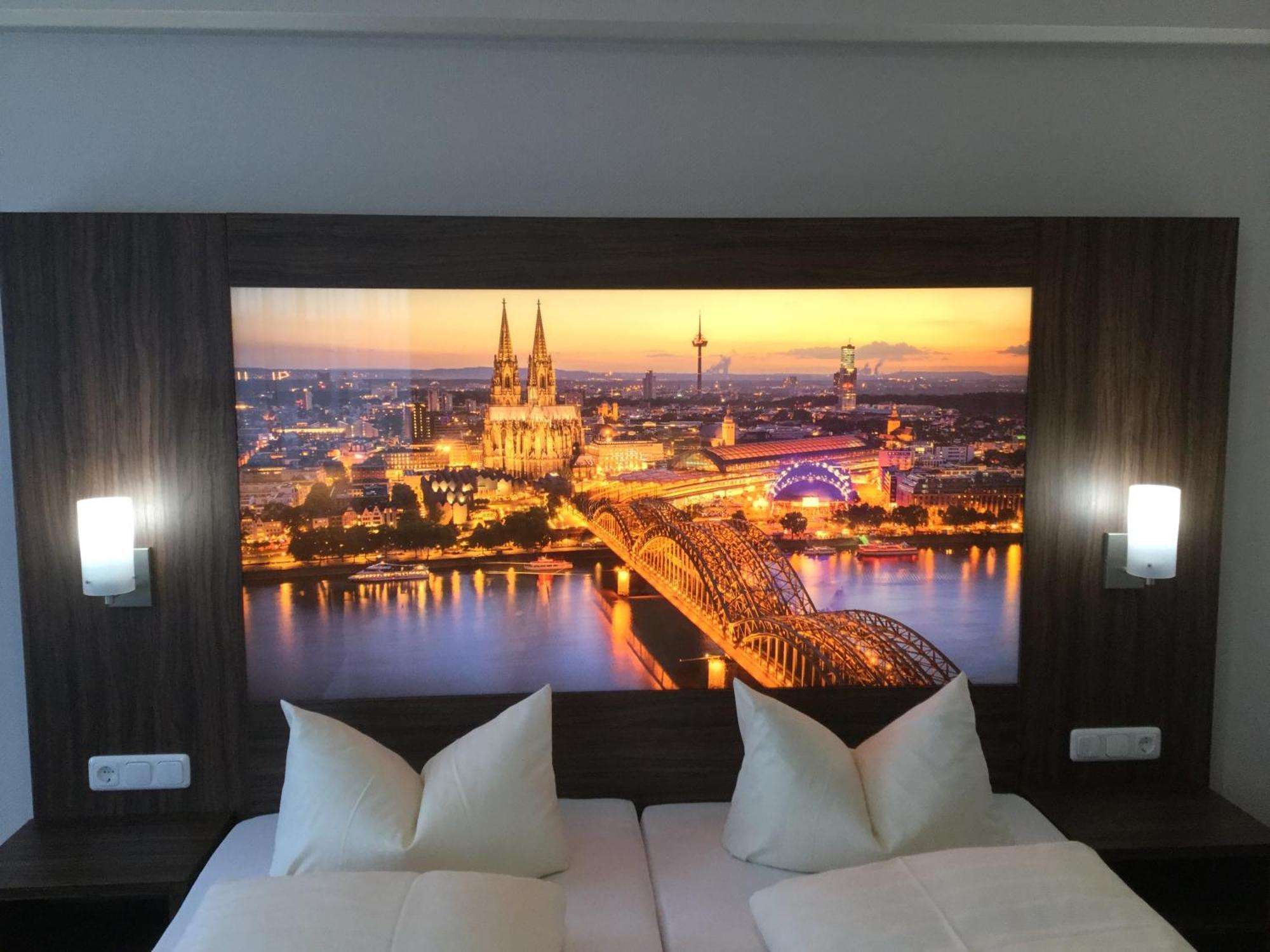 Hotel Am Freischuetz Hürth Exteriér fotografie